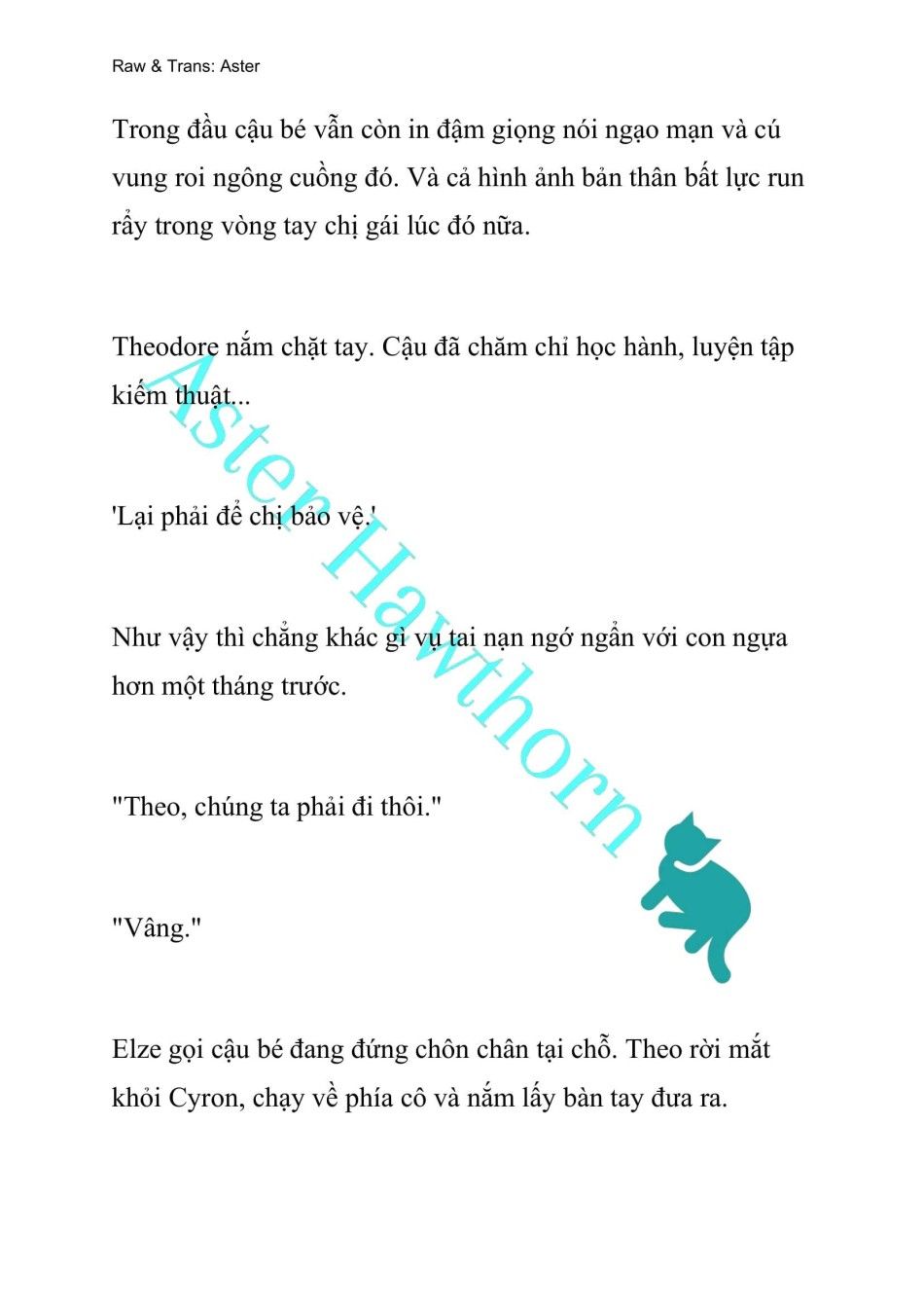 [novel] Anh Hùng Khao Khát Sự Sa Ngã Của Thánh Nữ Chương 42 page 10 - Giả Dược