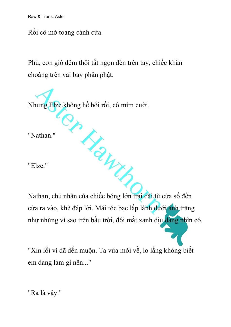 [novel] Anh Hùng Khao Khát Sự Sa Ngã Của Thánh Nữ Chương 43 page 2 - Giả Dược