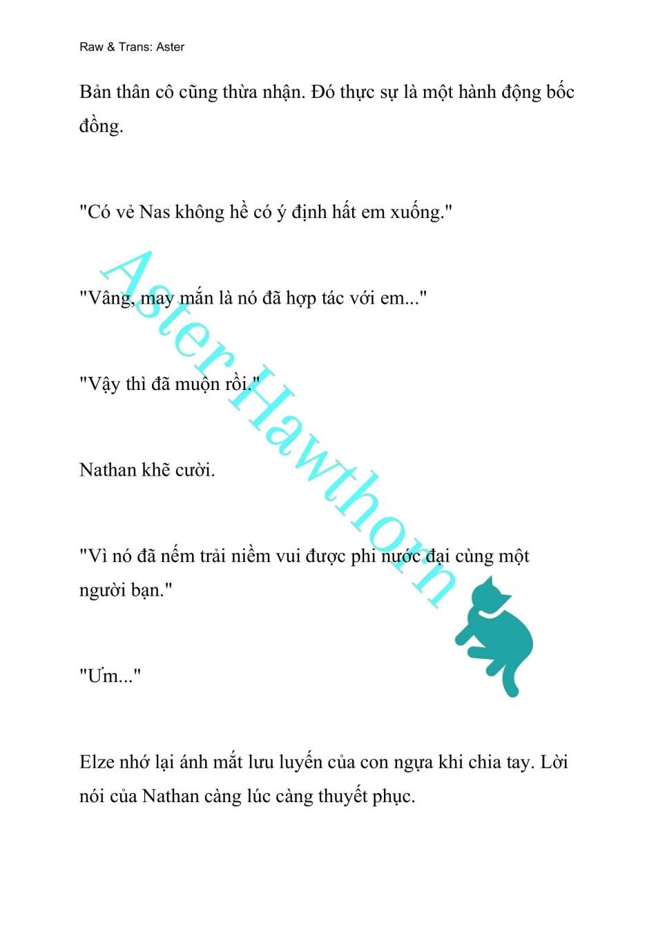 [novel] Anh Hùng Khao Khát Sự Sa Ngã Của Thánh Nữ Chương 43 page 11 - Giả Dược