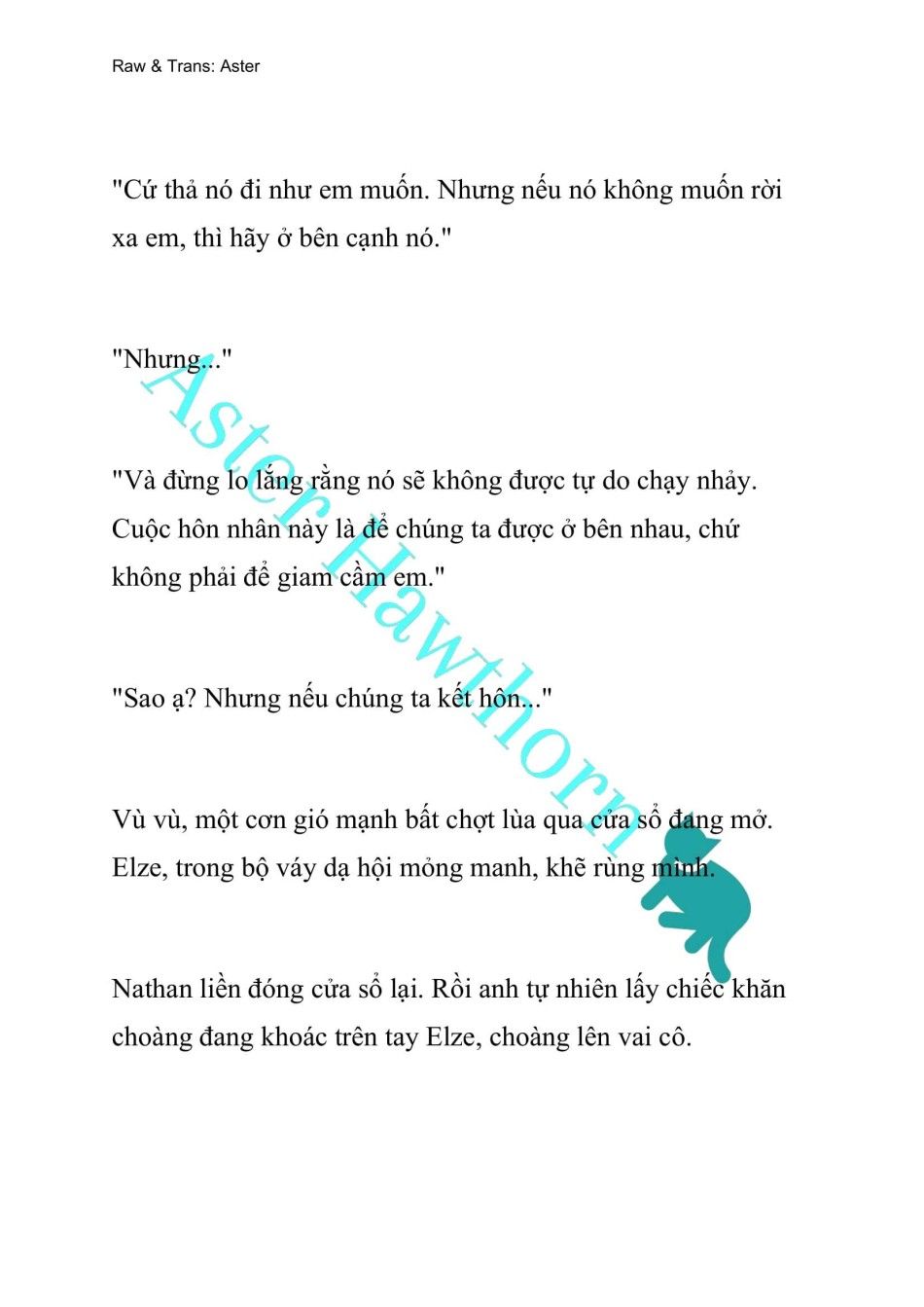 [novel] Anh Hùng Khao Khát Sự Sa Ngã Của Thánh Nữ Chương 43 page 12 - Giả Dược