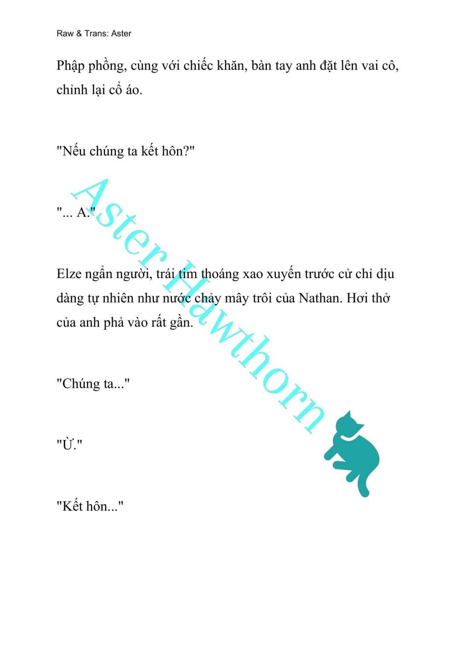[novel] Anh Hùng Khao Khát Sự Sa Ngã Của Thánh Nữ Chương 43 page 13 - Giả Dược