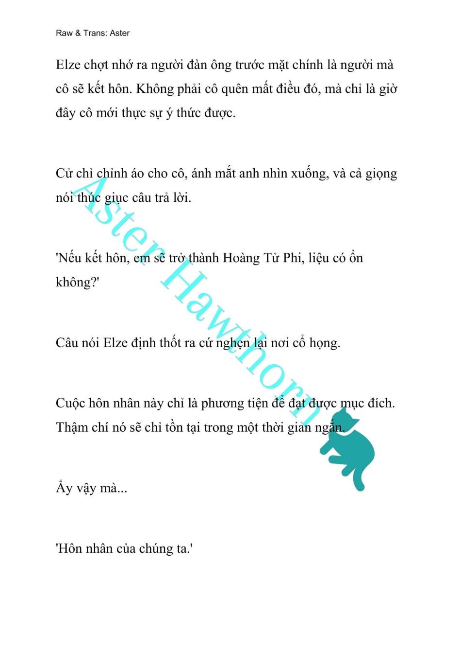 [novel] Anh Hùng Khao Khát Sự Sa Ngã Của Thánh Nữ Chương 43 page 14 - Giả Dược