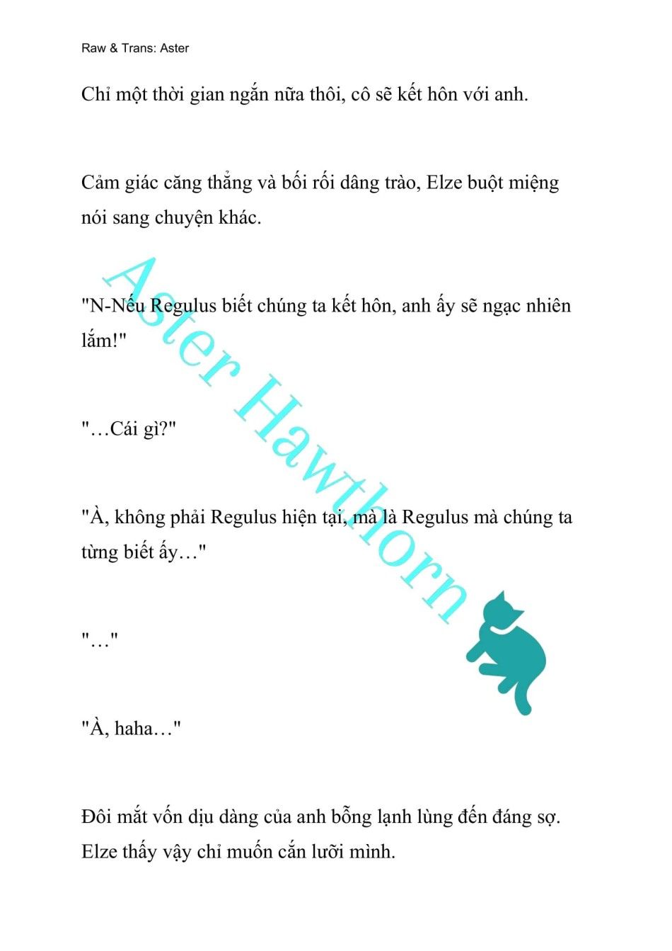 [novel] Anh Hùng Khao Khát Sự Sa Ngã Của Thánh Nữ Chương 43 page 15 - Giả Dược