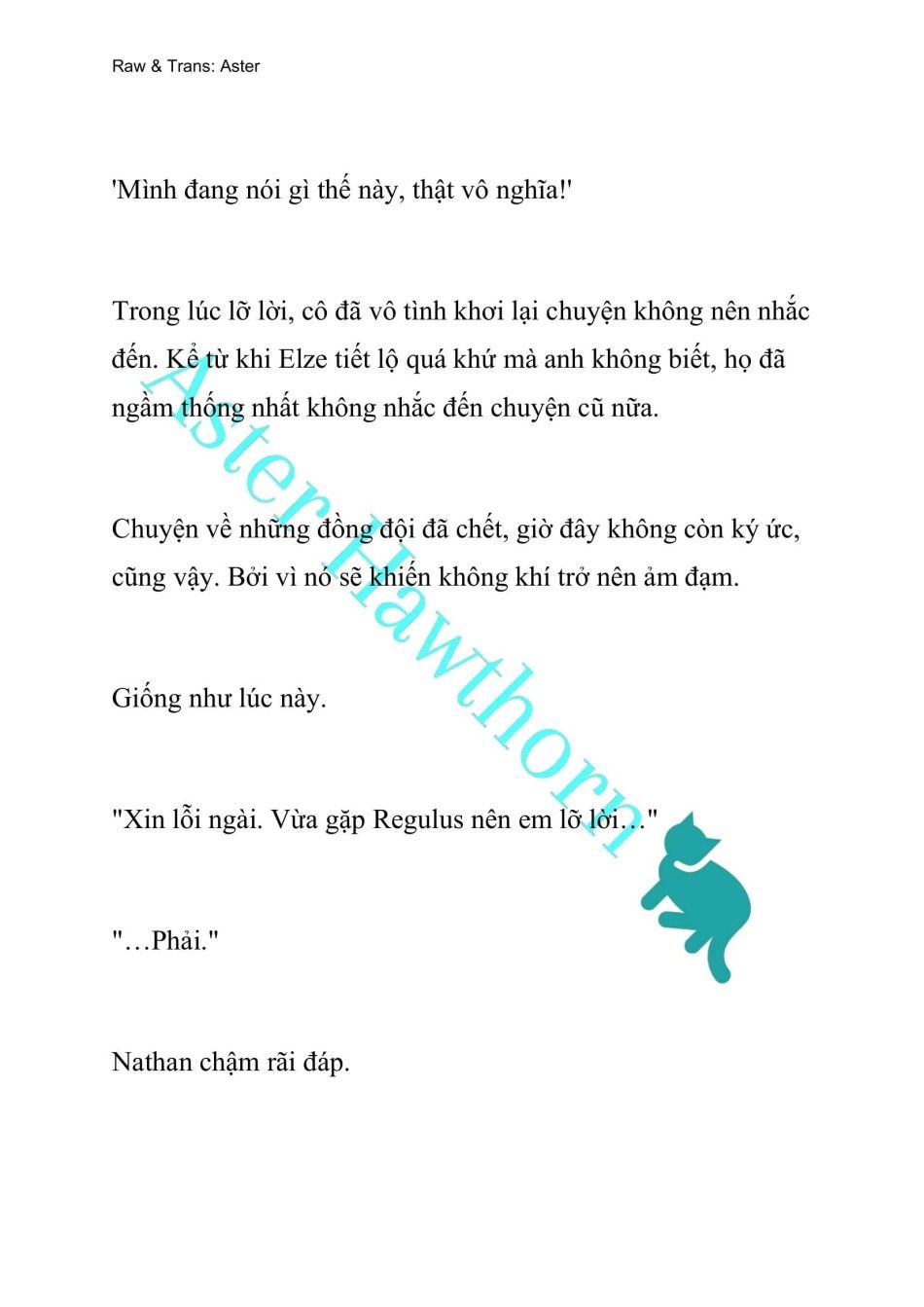 [novel] Anh Hùng Khao Khát Sự Sa Ngã Của Thánh Nữ Chương 43 page 16 - Giả Dược