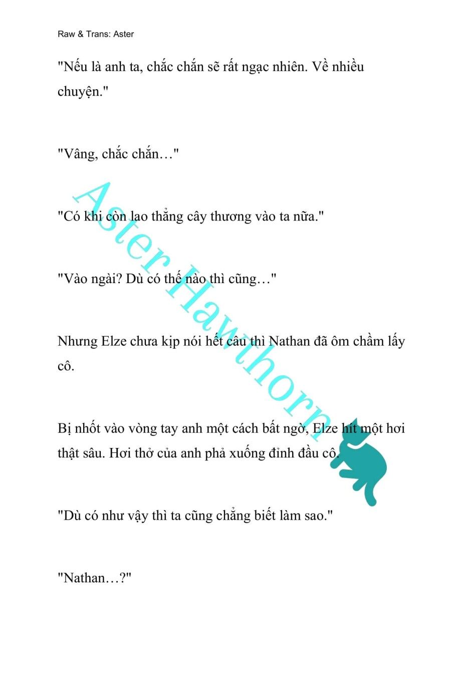 [novel] Anh Hùng Khao Khát Sự Sa Ngã Của Thánh Nữ Chương 43 page 17 - Giả Dược