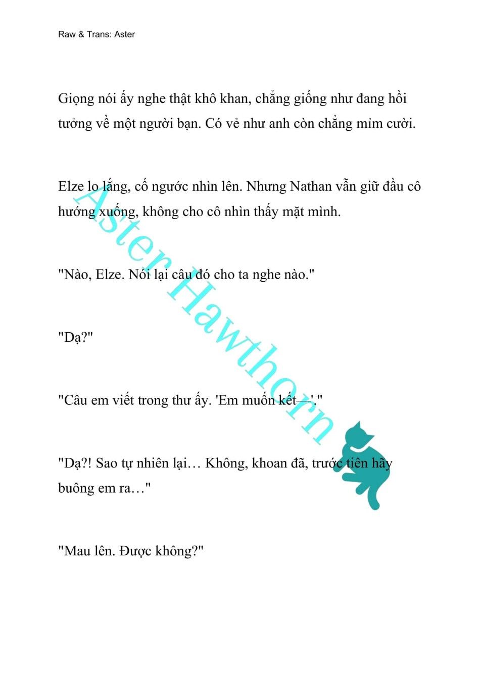 [novel] Anh Hùng Khao Khát Sự Sa Ngã Của Thánh Nữ Chương 43 page 18 - Giả Dược