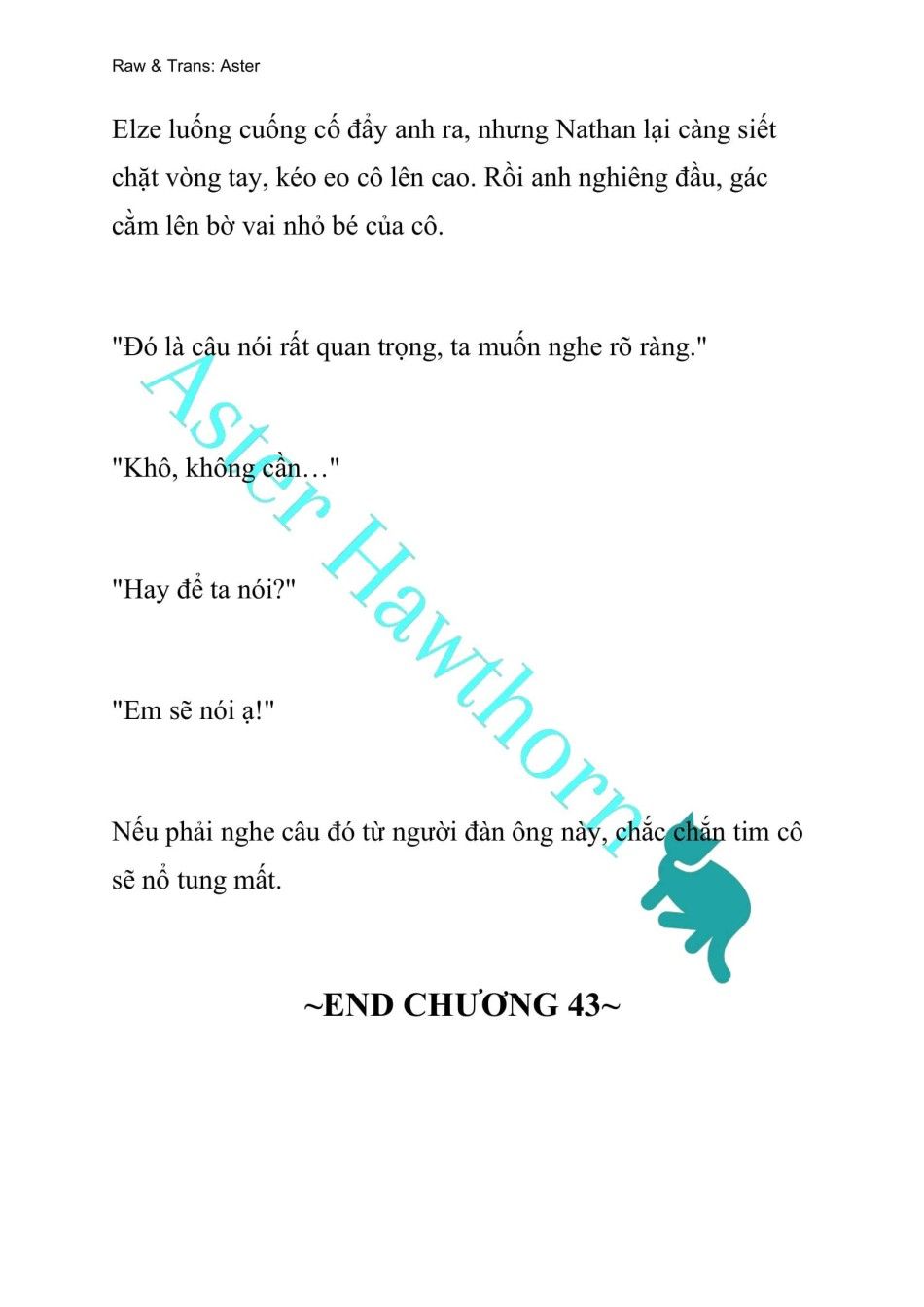 [novel] Anh Hùng Khao Khát Sự Sa Ngã Của Thánh Nữ Chương 43 page 19 - Giả Dược