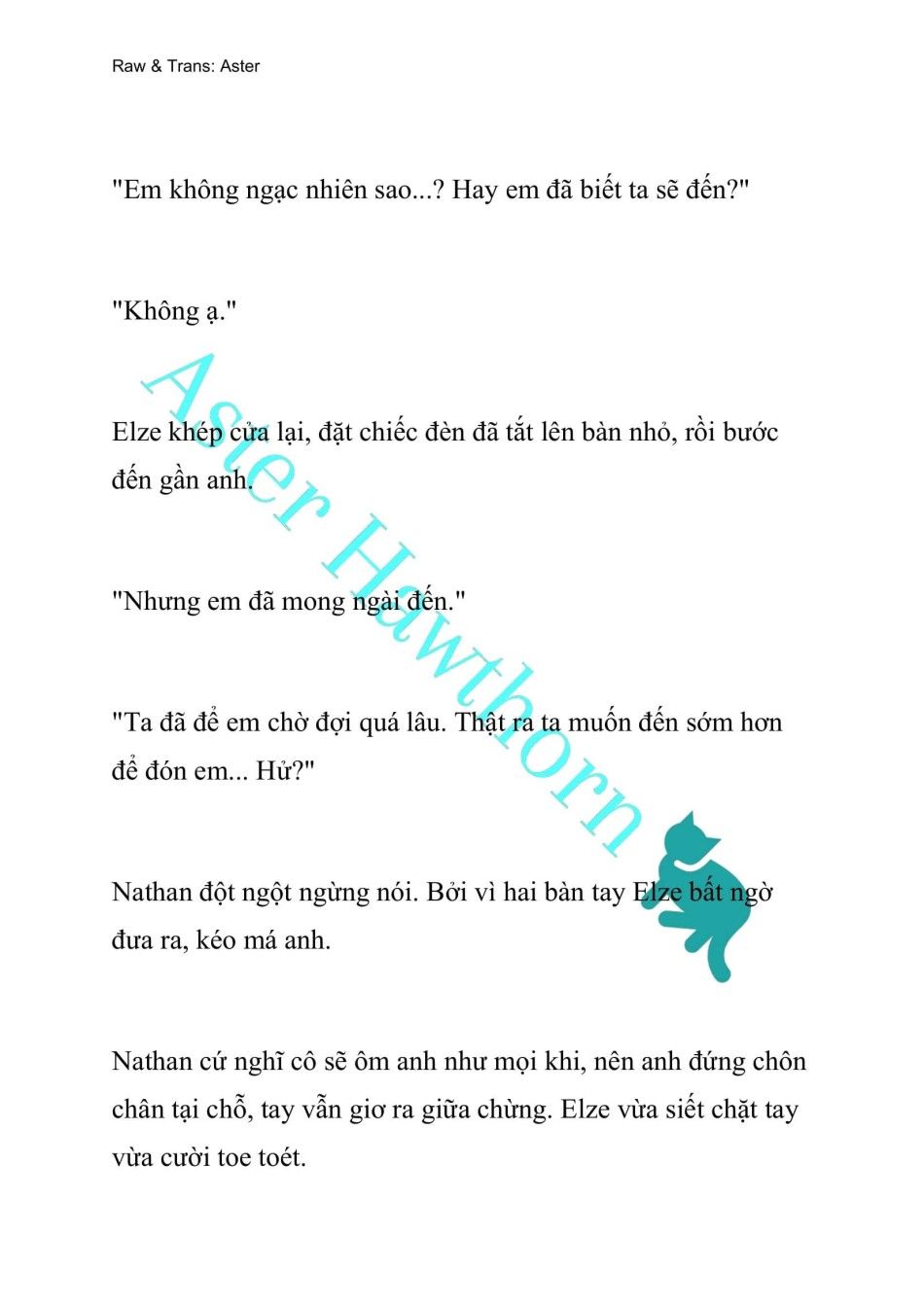 [novel] Anh Hùng Khao Khát Sự Sa Ngã Của Thánh Nữ Chương 43 page 3 - Giả Dược