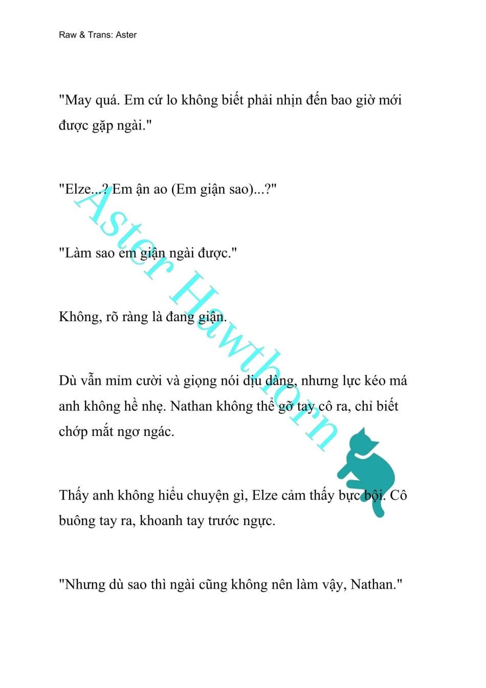 [novel] Anh Hùng Khao Khát Sự Sa Ngã Của Thánh Nữ Chương 43 page 4 - Giả Dược