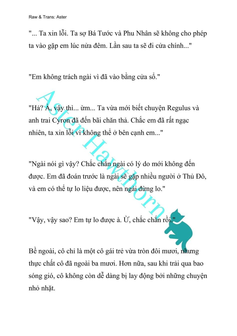 [novel] Anh Hùng Khao Khát Sự Sa Ngã Của Thánh Nữ Chương 43 page 5 - Giả Dược