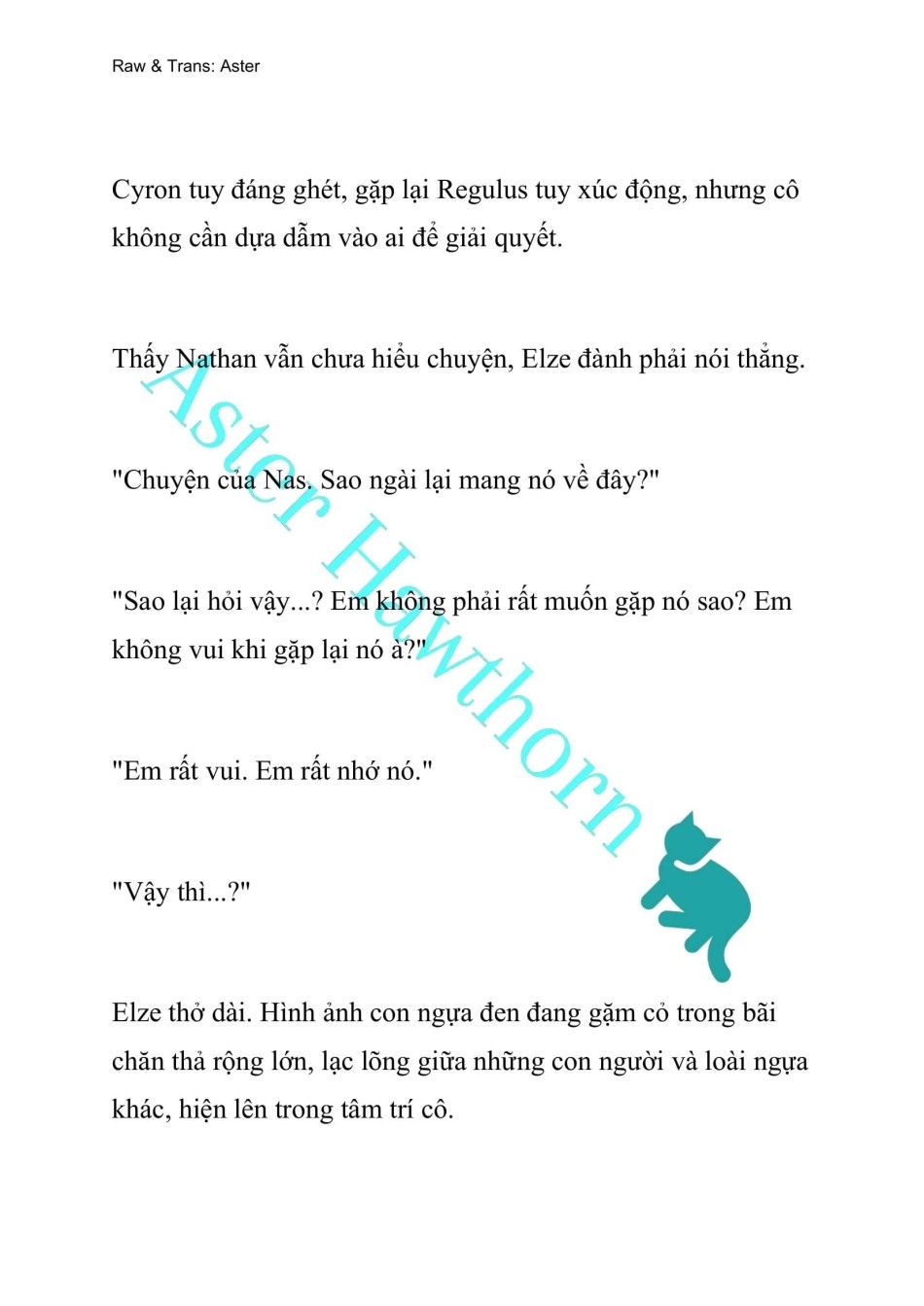 [novel] Anh Hùng Khao Khát Sự Sa Ngã Của Thánh Nữ Chương 43 page 6 - Giả Dược