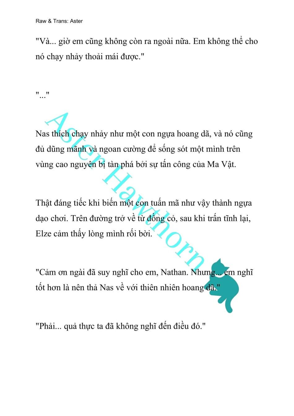 [novel] Anh Hùng Khao Khát Sự Sa Ngã Của Thánh Nữ Chương 43 page 8 - Giả Dược