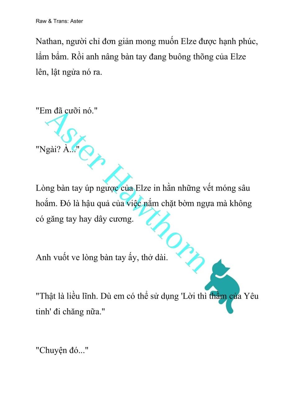 [novel] Anh Hùng Khao Khát Sự Sa Ngã Của Thánh Nữ Chương 43 page 9 - Giả Dược