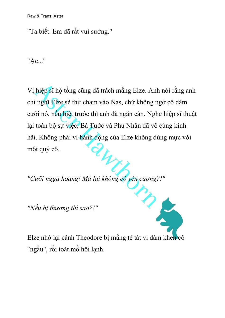 [novel] Anh Hùng Khao Khát Sự Sa Ngã Của Thánh Nữ Chương 43 page 10 - Giả Dược