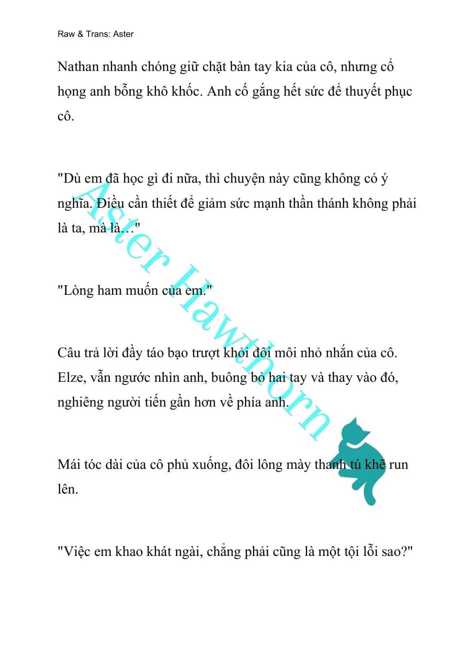đọc truyện [novel] Anh Hùng Khao Khát Sự Sa Ngã Của Thánh Nữ Chương 44 ảnh 11 tại Thiên Thai Truyện