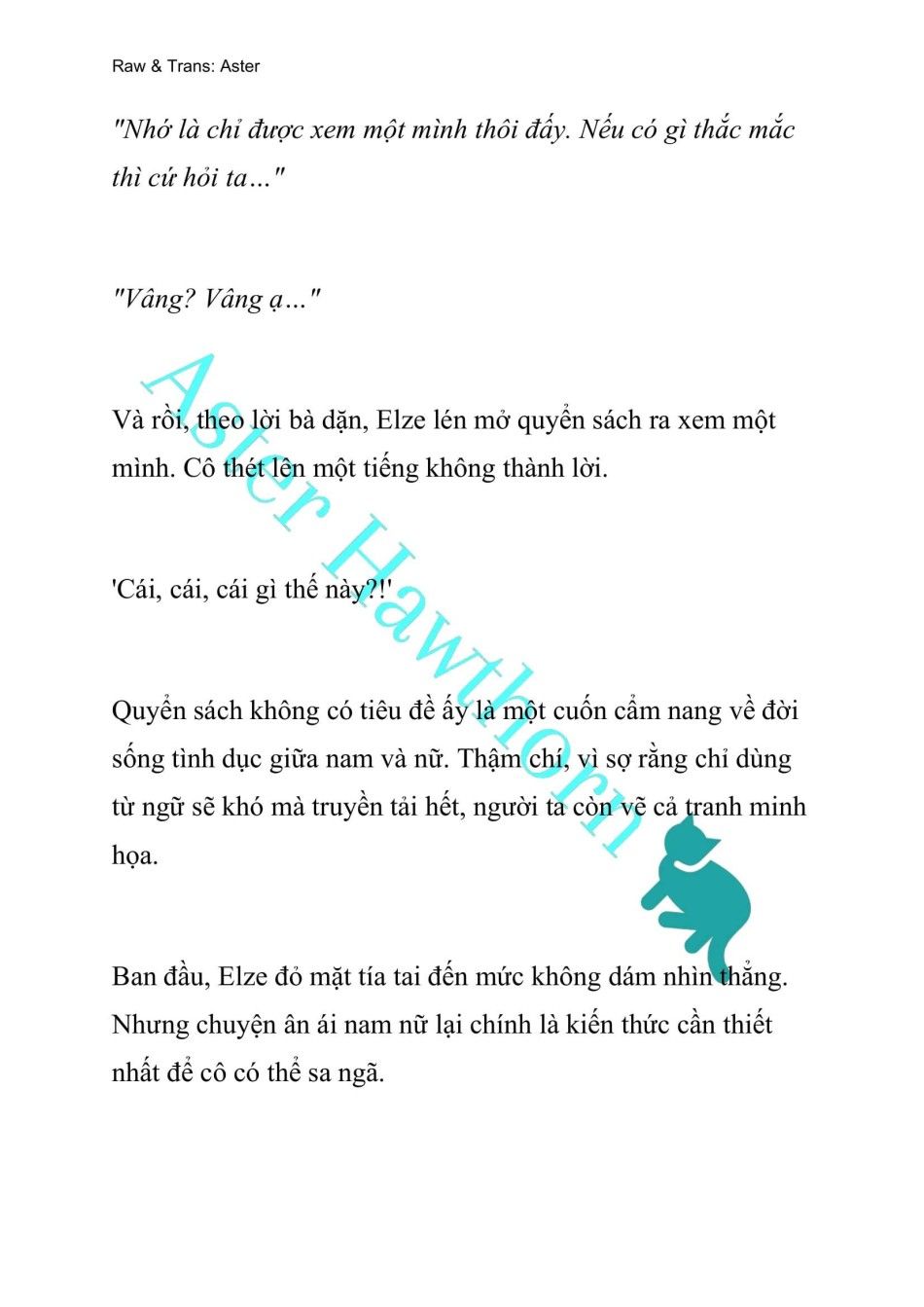 đọc truyện [novel] Anh Hùng Khao Khát Sự Sa Ngã Của Thánh Nữ Chương 44 ảnh 15 tại Thiên Thai Truyện