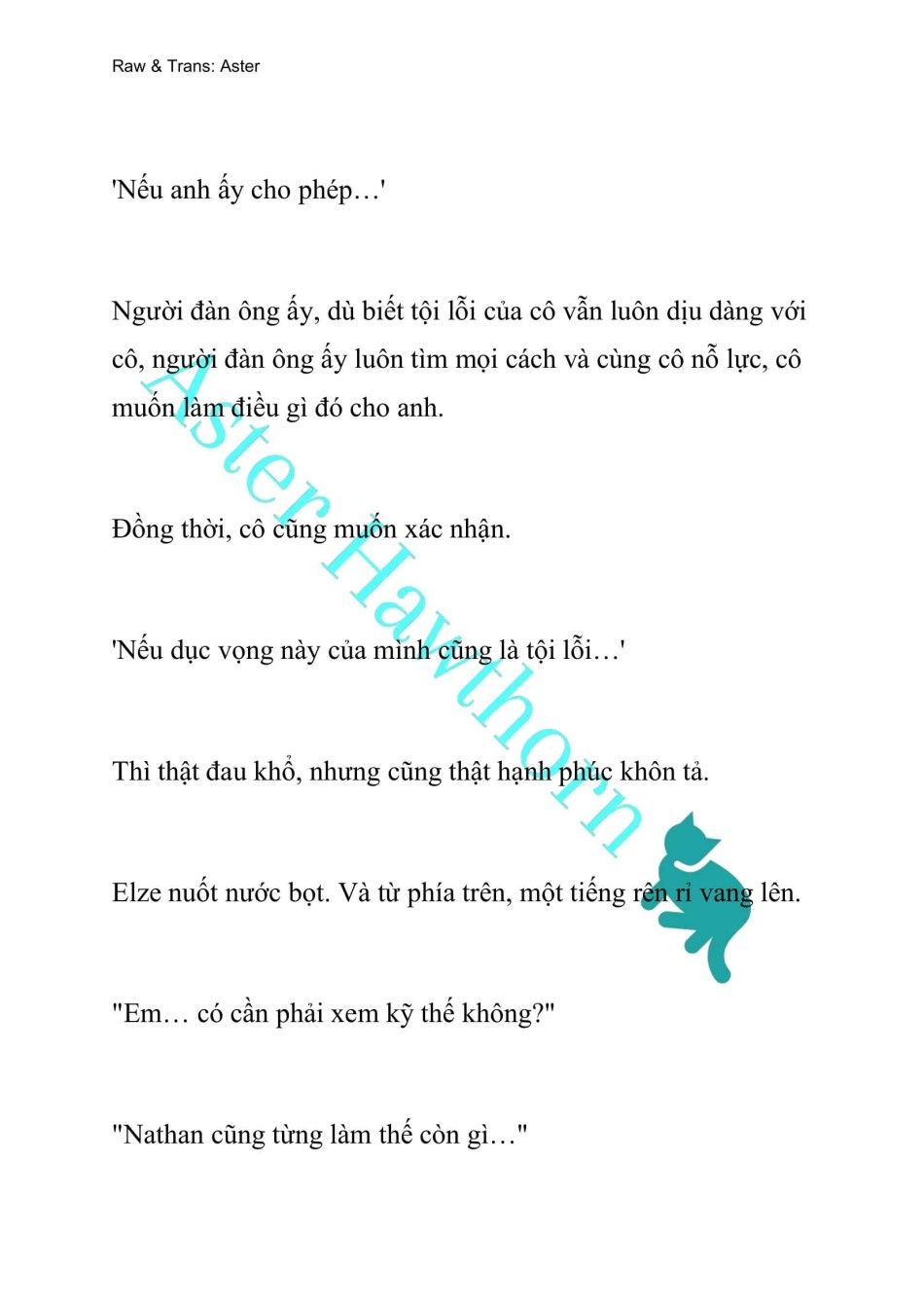 đọc truyện [novel] Anh Hùng Khao Khát Sự Sa Ngã Của Thánh Nữ Chương 44 ảnh 18 tại Thiên Thai Truyện