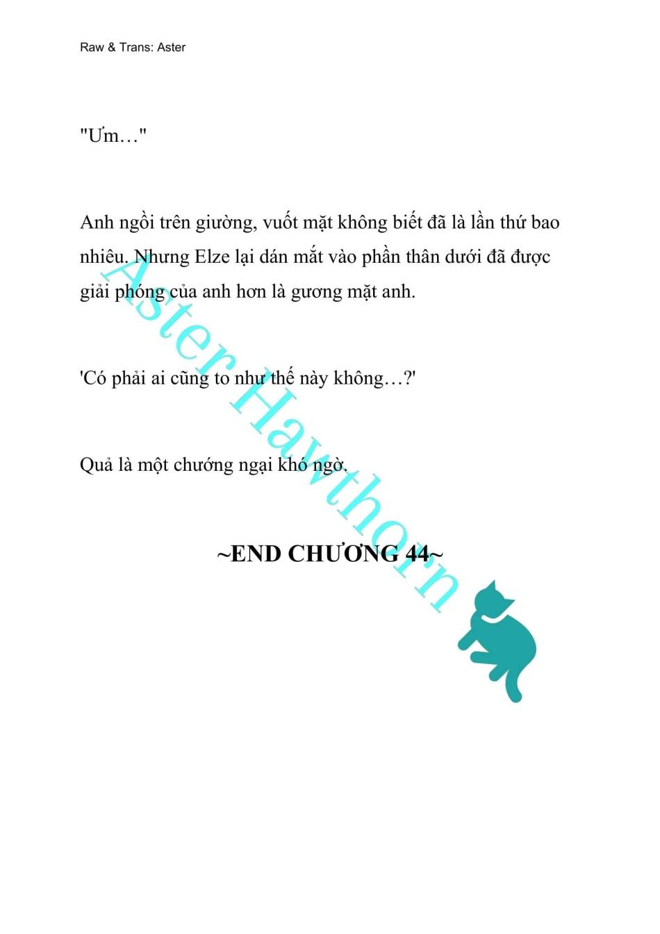 đọc truyện [novel] Anh Hùng Khao Khát Sự Sa Ngã Của Thánh Nữ Chương 44 ảnh 19 tại Thiên Thai Truyện