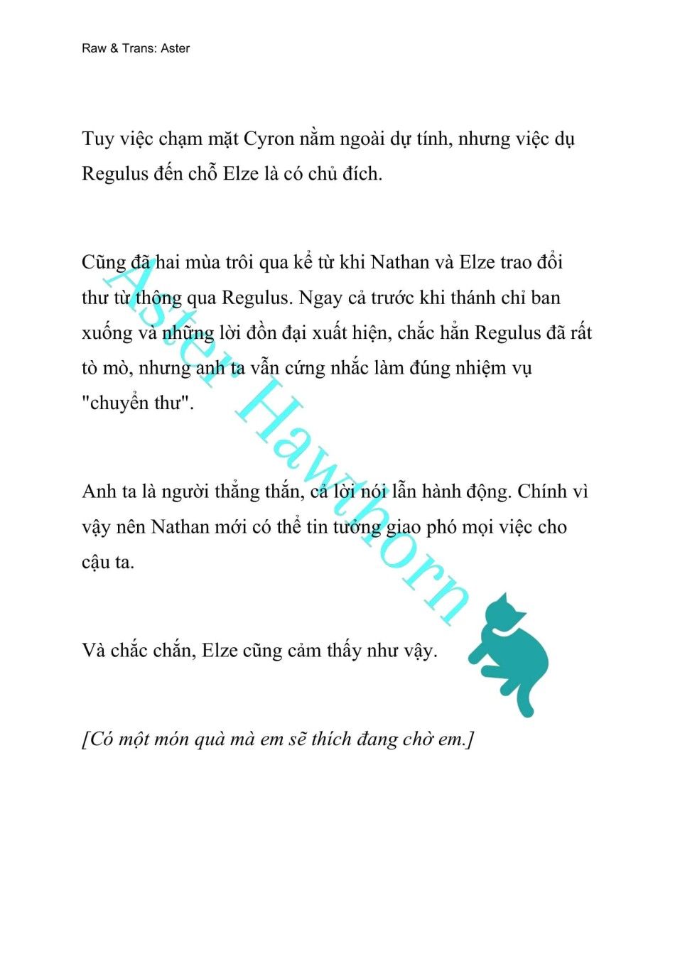 đọc truyện [novel] Anh Hùng Khao Khát Sự Sa Ngã Của Thánh Nữ Chương 44 ảnh 5 tại Thiên Thai Truyện