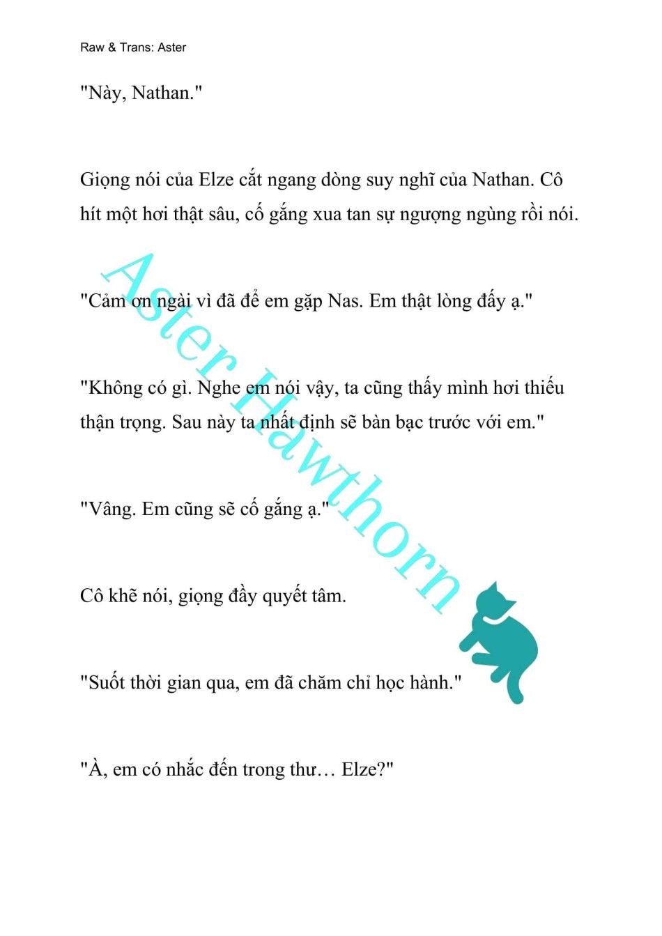 đọc truyện [novel] Anh Hùng Khao Khát Sự Sa Ngã Của Thánh Nữ Chương 44 ảnh 8 tại Thiên Thai Truyện