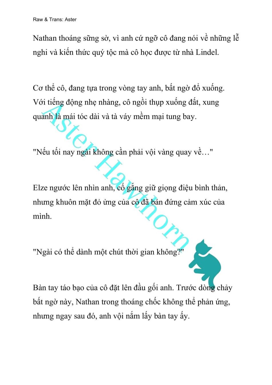 đọc truyện [novel] Anh Hùng Khao Khát Sự Sa Ngã Của Thánh Nữ Chương 44 ảnh 9 tại Thiên Thai Truyện