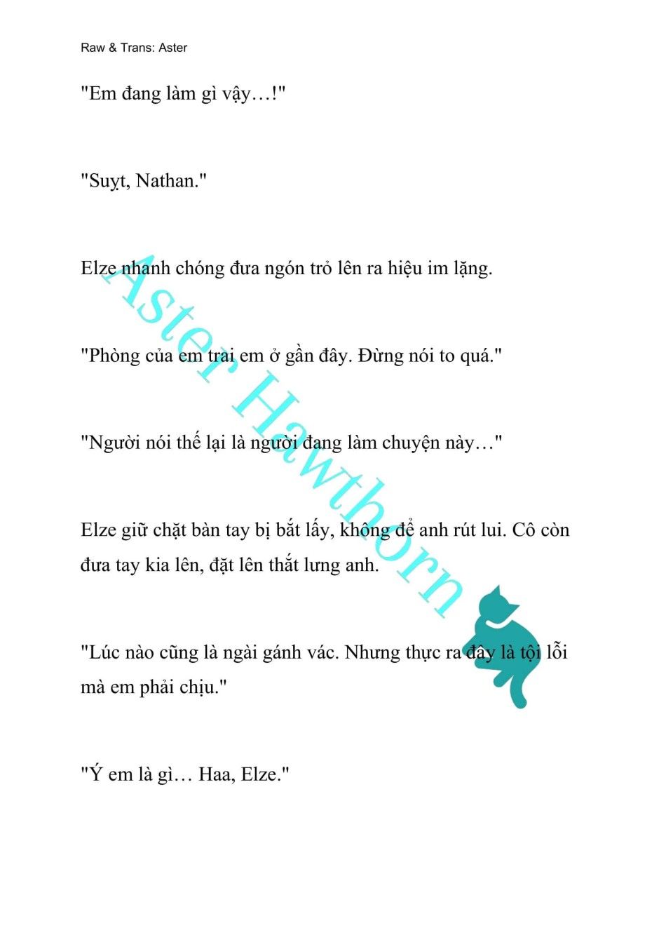 đọc truyện [novel] Anh Hùng Khao Khát Sự Sa Ngã Của Thánh Nữ Chương 44 ảnh 10 tại Thiên Thai Truyện