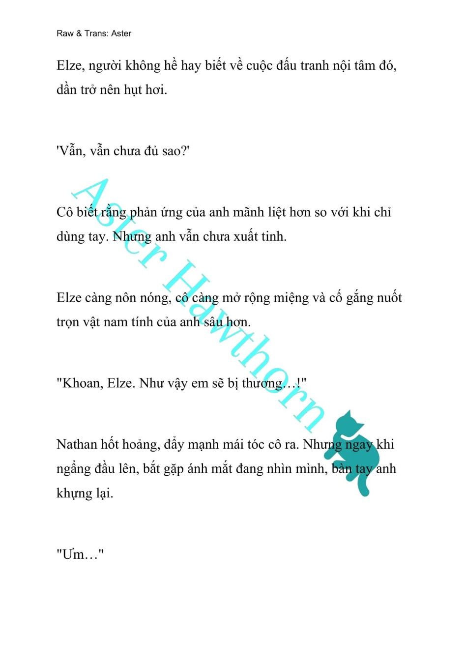 đọc truyện [novel] Anh Hùng Khao Khát Sự Sa Ngã Của Thánh Nữ Chương 45 ảnh 15 tại Thiên Thai Truyện