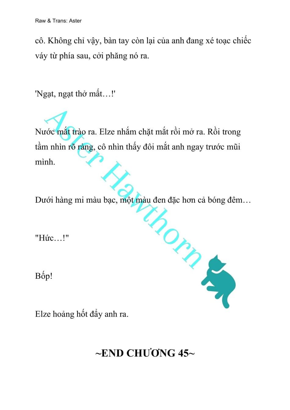 đọc truyện [novel] Anh Hùng Khao Khát Sự Sa Ngã Của Thánh Nữ Chương 45 ảnh 18 tại Thiên Thai Truyện