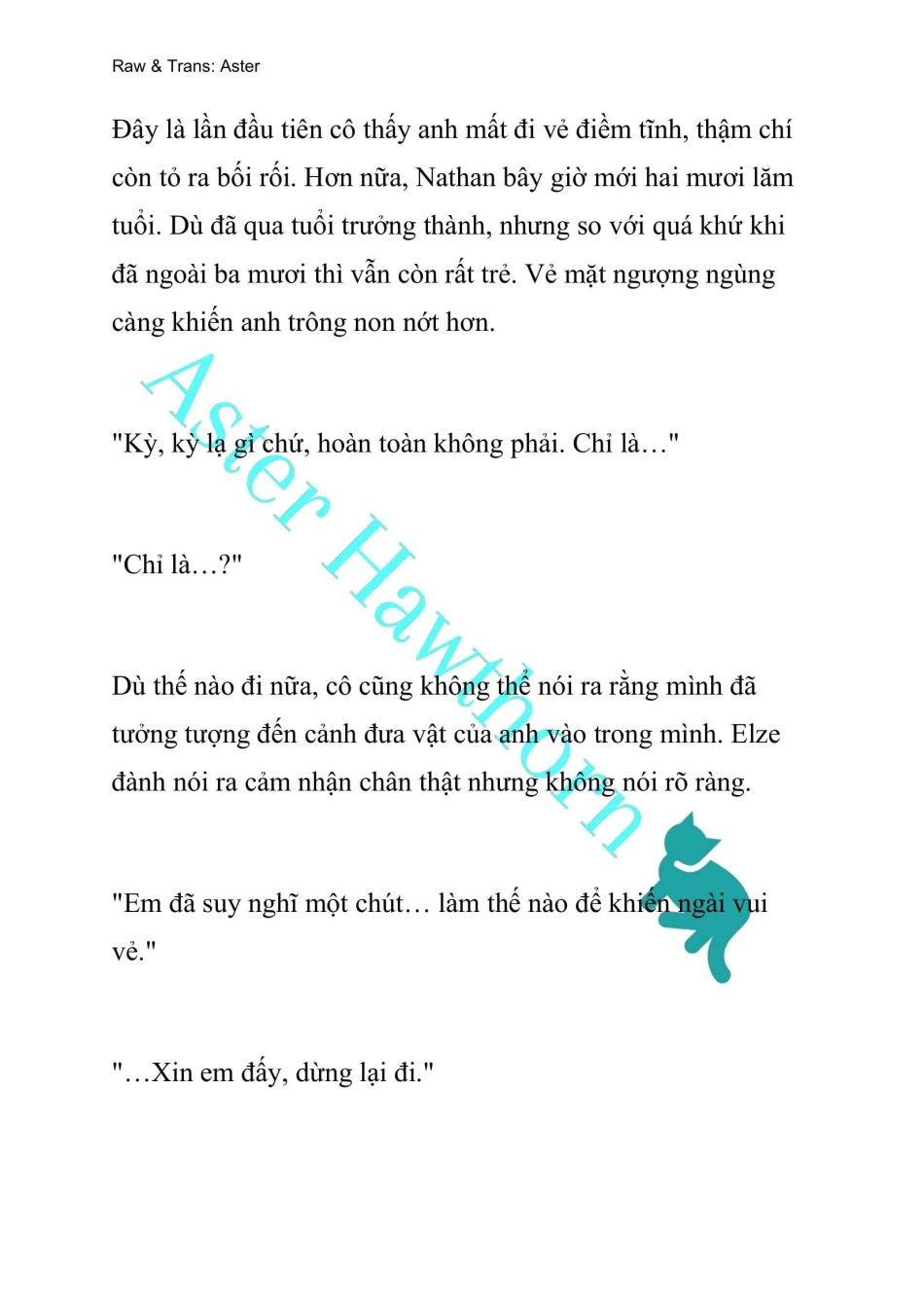 đọc truyện [novel] Anh Hùng Khao Khát Sự Sa Ngã Của Thánh Nữ Chương 45 ảnh 3 tại Thiên Thai Truyện