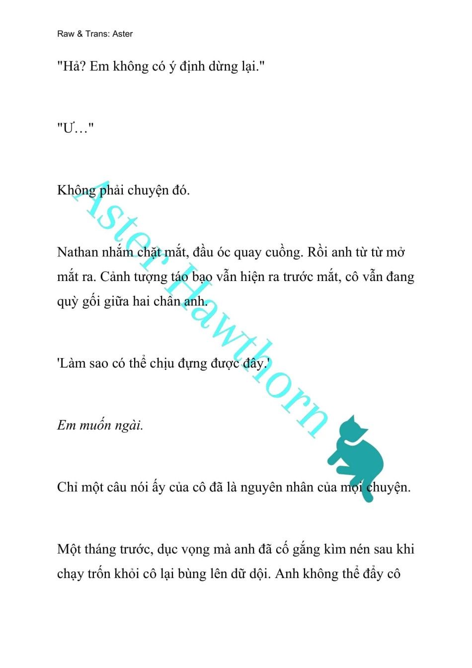 đọc truyện [novel] Anh Hùng Khao Khát Sự Sa Ngã Của Thánh Nữ Chương 45 ảnh 4 tại Thiên Thai Truyện