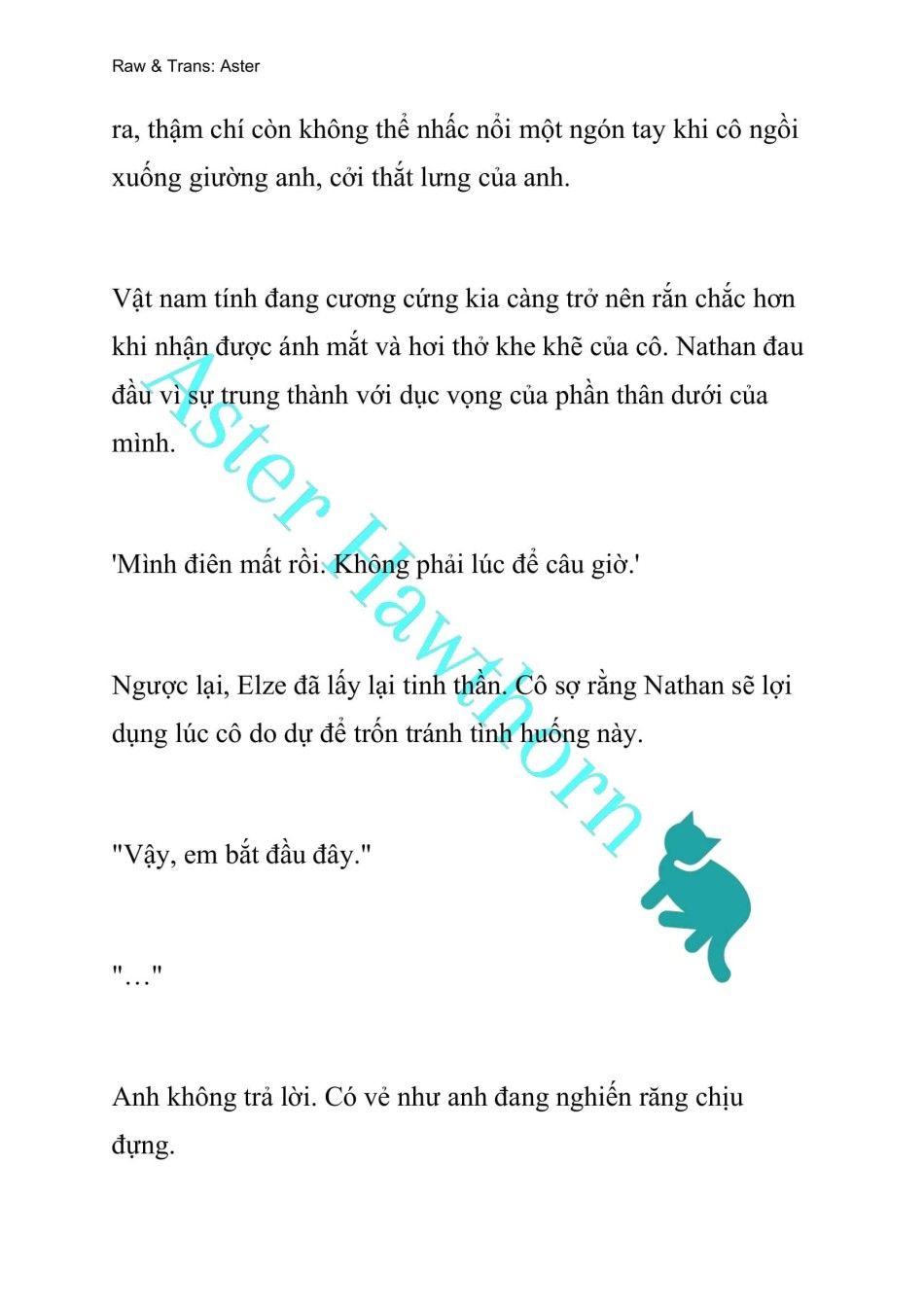 đọc truyện [novel] Anh Hùng Khao Khát Sự Sa Ngã Của Thánh Nữ Chương 45 ảnh 5 tại Thiên Thai Truyện