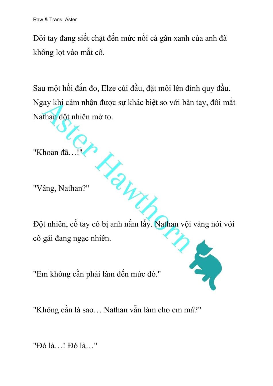 đọc truyện [novel] Anh Hùng Khao Khát Sự Sa Ngã Của Thánh Nữ Chương 45 ảnh 9 tại Thiên Thai Truyện
