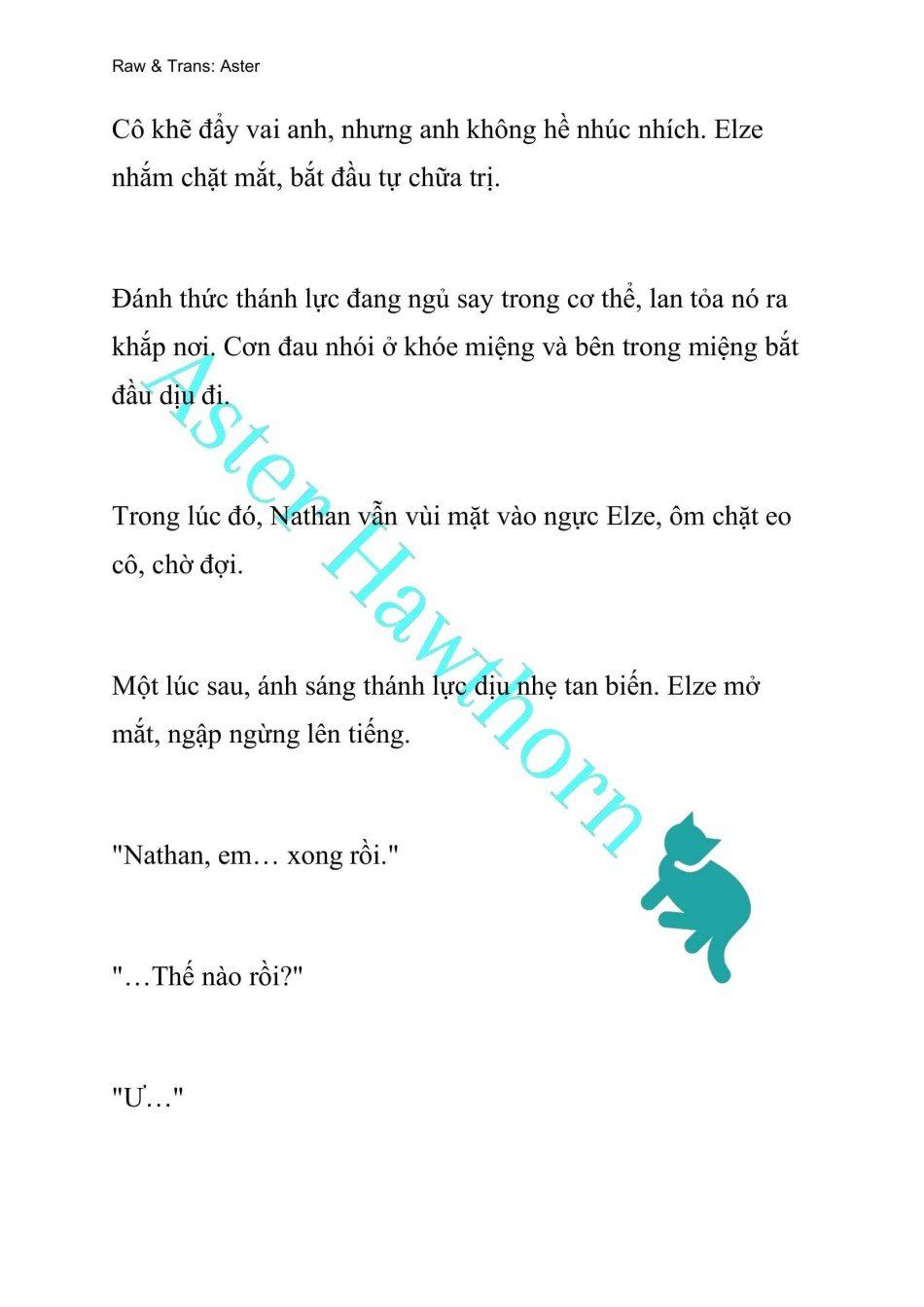 đọc truyện [novel] Anh Hùng Khao Khát Sự Sa Ngã Của Thánh Nữ Chương 46 ảnh 11 tại Thiên Thai Truyện