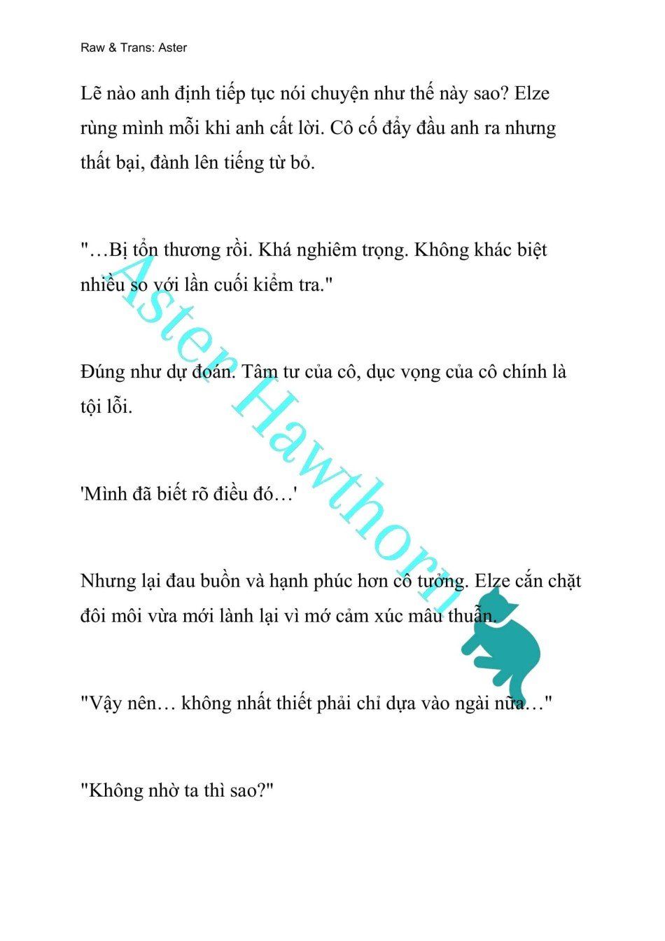 đọc truyện [novel] Anh Hùng Khao Khát Sự Sa Ngã Của Thánh Nữ Chương 46 ảnh 12 tại Thiên Thai Truyện