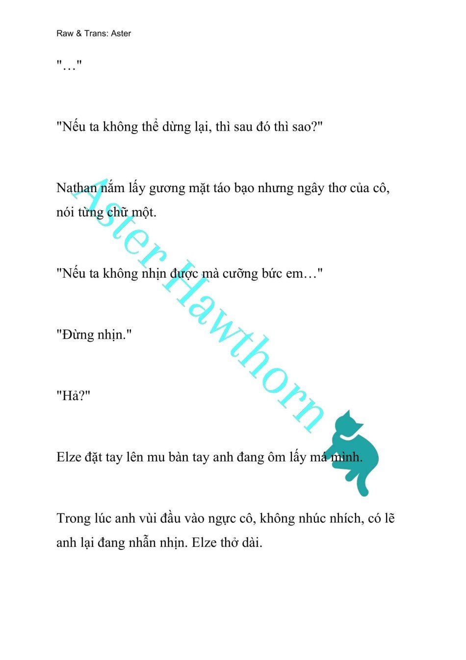 đọc truyện [novel] Anh Hùng Khao Khát Sự Sa Ngã Của Thánh Nữ Chương 46 ảnh 14 tại Thiên Thai Truyện