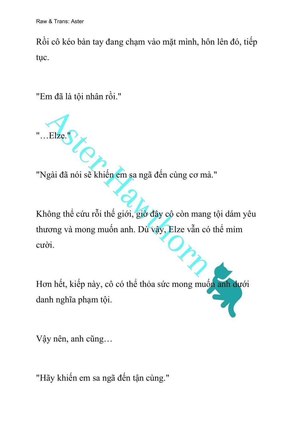 đọc truyện [novel] Anh Hùng Khao Khát Sự Sa Ngã Của Thánh Nữ Chương 46 ảnh 15 tại Thiên Thai Truyện