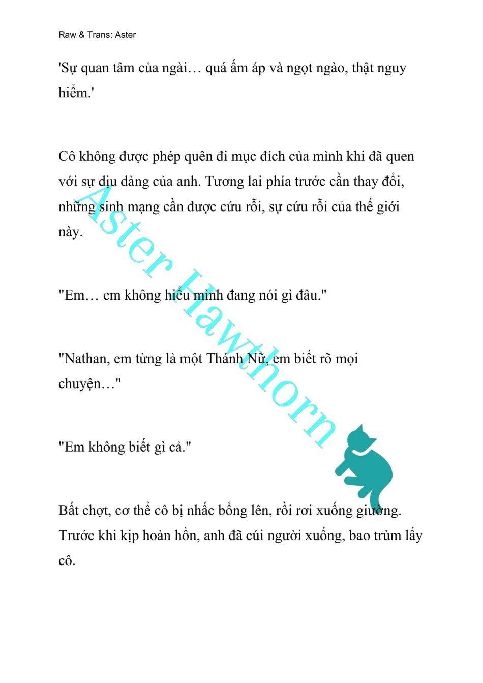 đọc truyện [novel] Anh Hùng Khao Khát Sự Sa Ngã Của Thánh Nữ Chương 46 ảnh 17 tại Thiên Thai Truyện