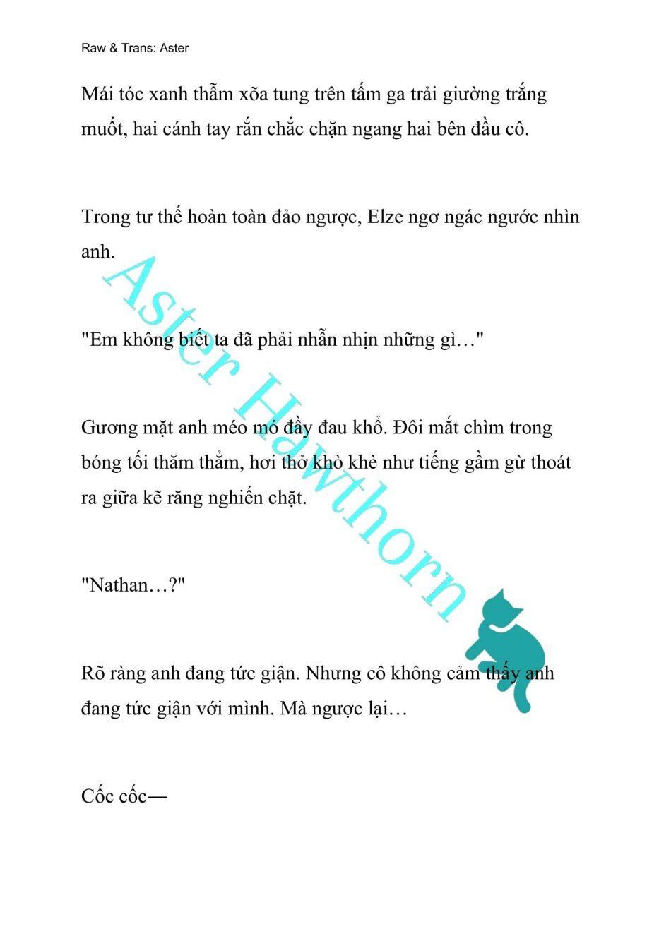 đọc truyện [novel] Anh Hùng Khao Khát Sự Sa Ngã Của Thánh Nữ Chương 46 ảnh 18 tại Thiên Thai Truyện