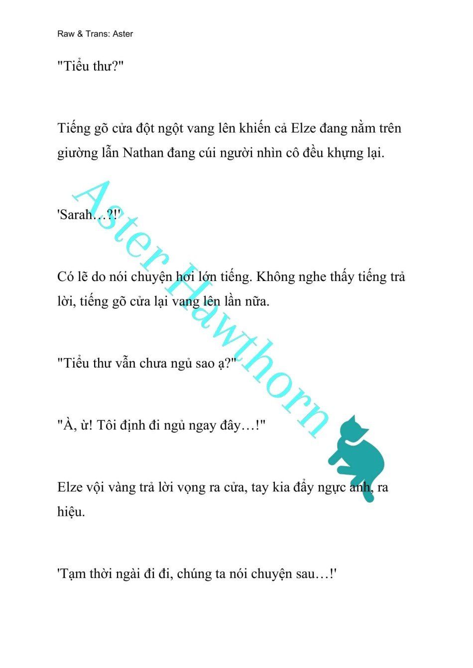 đọc truyện [novel] Anh Hùng Khao Khát Sự Sa Ngã Của Thánh Nữ Chương 46 ảnh 19 tại Thiên Thai Truyện