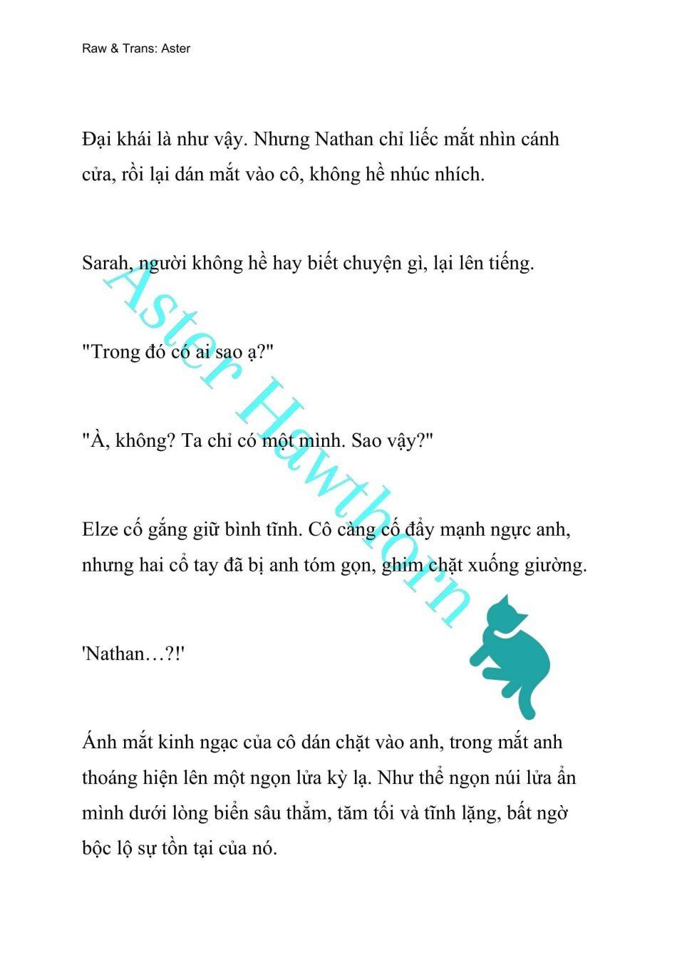 đọc truyện [novel] Anh Hùng Khao Khát Sự Sa Ngã Của Thánh Nữ Chương 46 ảnh 20 tại Thiên Thai Truyện