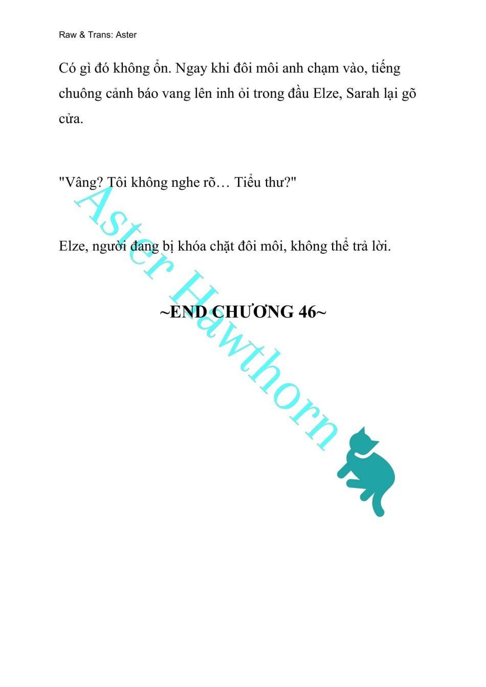 đọc truyện [novel] Anh Hùng Khao Khát Sự Sa Ngã Của Thánh Nữ Chương 46 ảnh 22 tại Thiên Thai Truyện