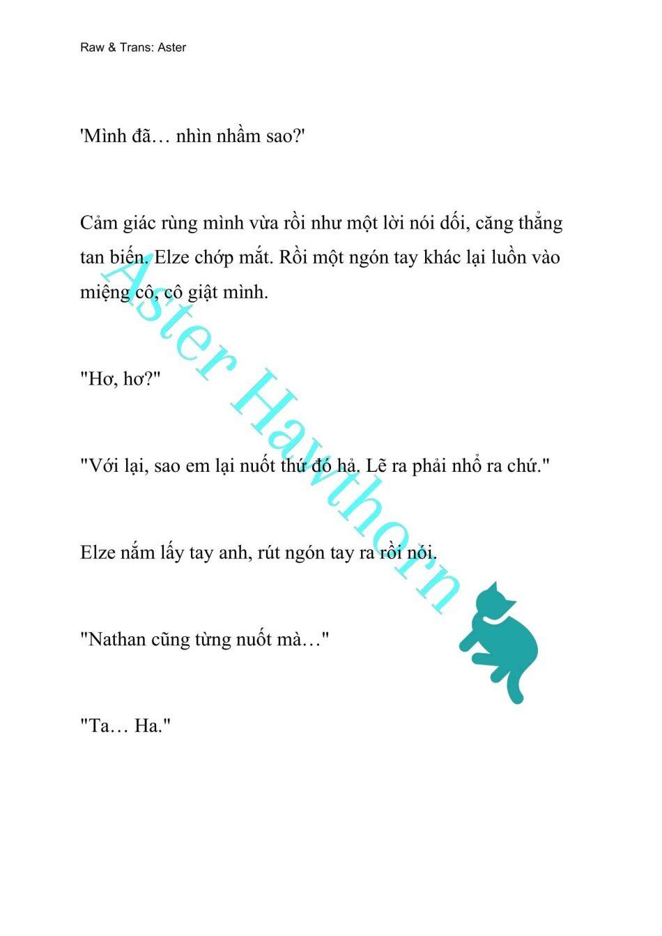 đọc truyện [novel] Anh Hùng Khao Khát Sự Sa Ngã Của Thánh Nữ Chương 46 ảnh 4 tại Thiên Thai Truyện