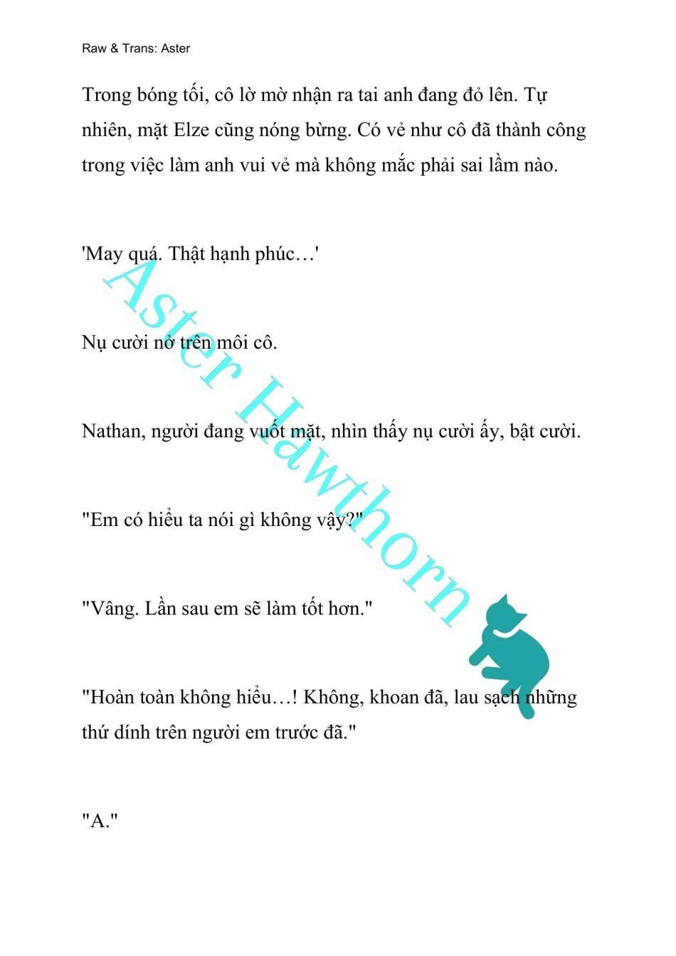 đọc truyện [novel] Anh Hùng Khao Khát Sự Sa Ngã Của Thánh Nữ Chương 46 ảnh 6 tại Thiên Thai Truyện
