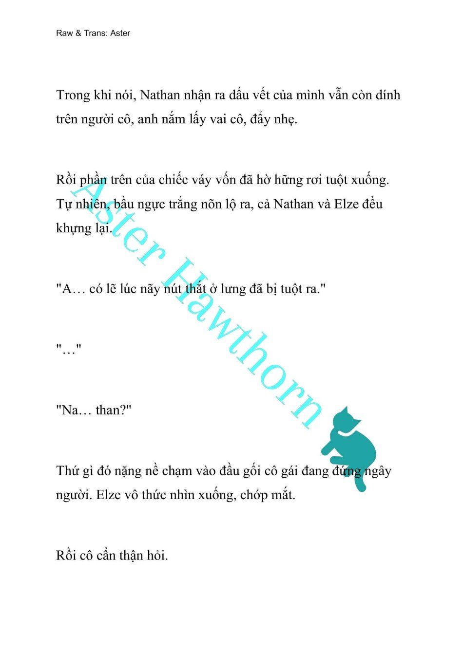 đọc truyện [novel] Anh Hùng Khao Khát Sự Sa Ngã Của Thánh Nữ Chương 46 ảnh 7 tại Thiên Thai Truyện