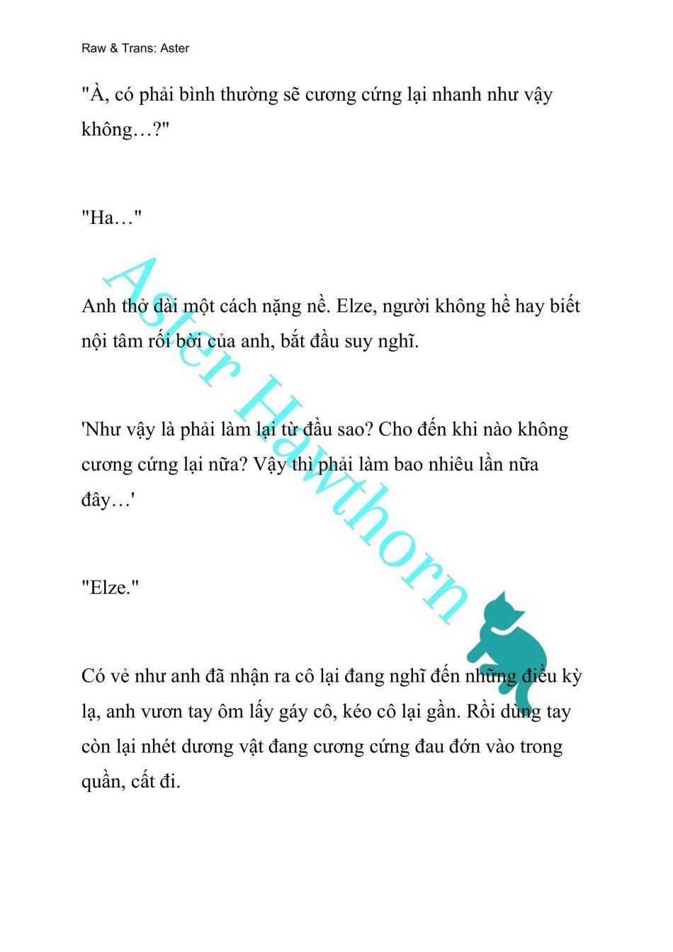 đọc truyện [novel] Anh Hùng Khao Khát Sự Sa Ngã Của Thánh Nữ Chương 46 ảnh 8 tại Thiên Thai Truyện