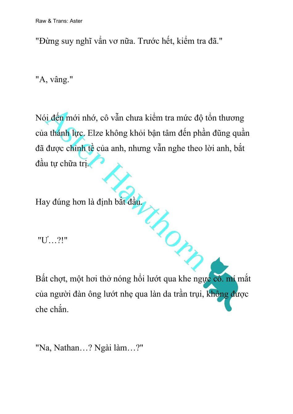 đọc truyện [novel] Anh Hùng Khao Khát Sự Sa Ngã Của Thánh Nữ Chương 46 ảnh 9 tại Thiên Thai Truyện