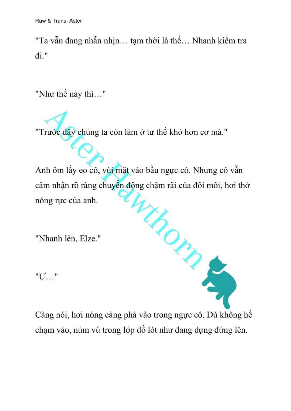 đọc truyện [novel] Anh Hùng Khao Khát Sự Sa Ngã Của Thánh Nữ Chương 46 ảnh 10 tại Thiên Thai Truyện