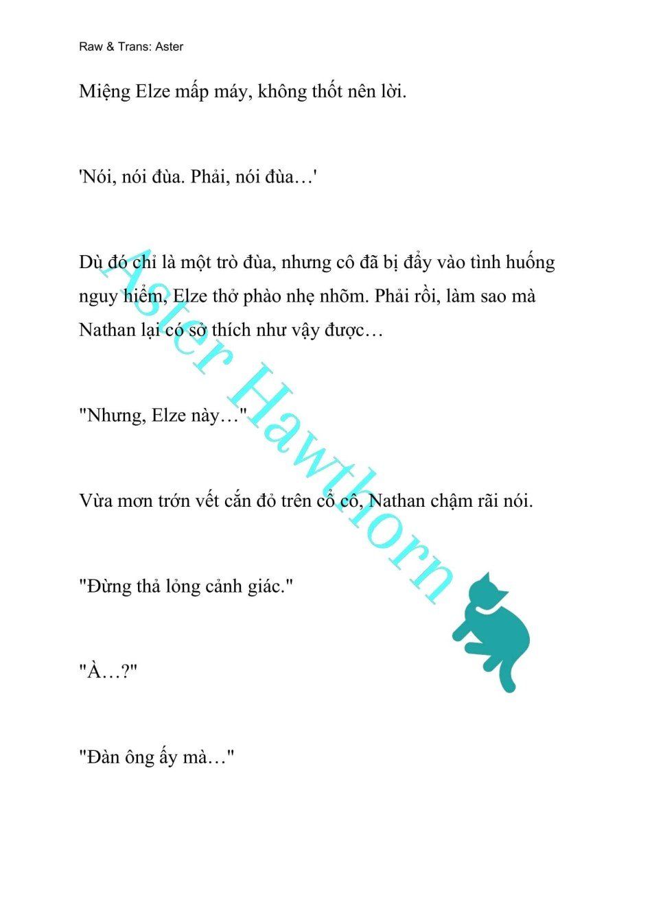 đọc truyện [novel] Anh Hùng Khao Khát Sự Sa Ngã Của Thánh Nữ Chương 47 ảnh 11 tại Thiên Thai Truyện