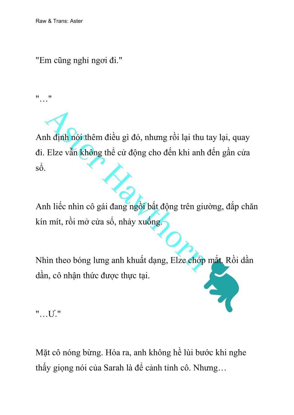 đọc truyện [novel] Anh Hùng Khao Khát Sự Sa Ngã Của Thánh Nữ Chương 47 ảnh 13 tại Thiên Thai Truyện