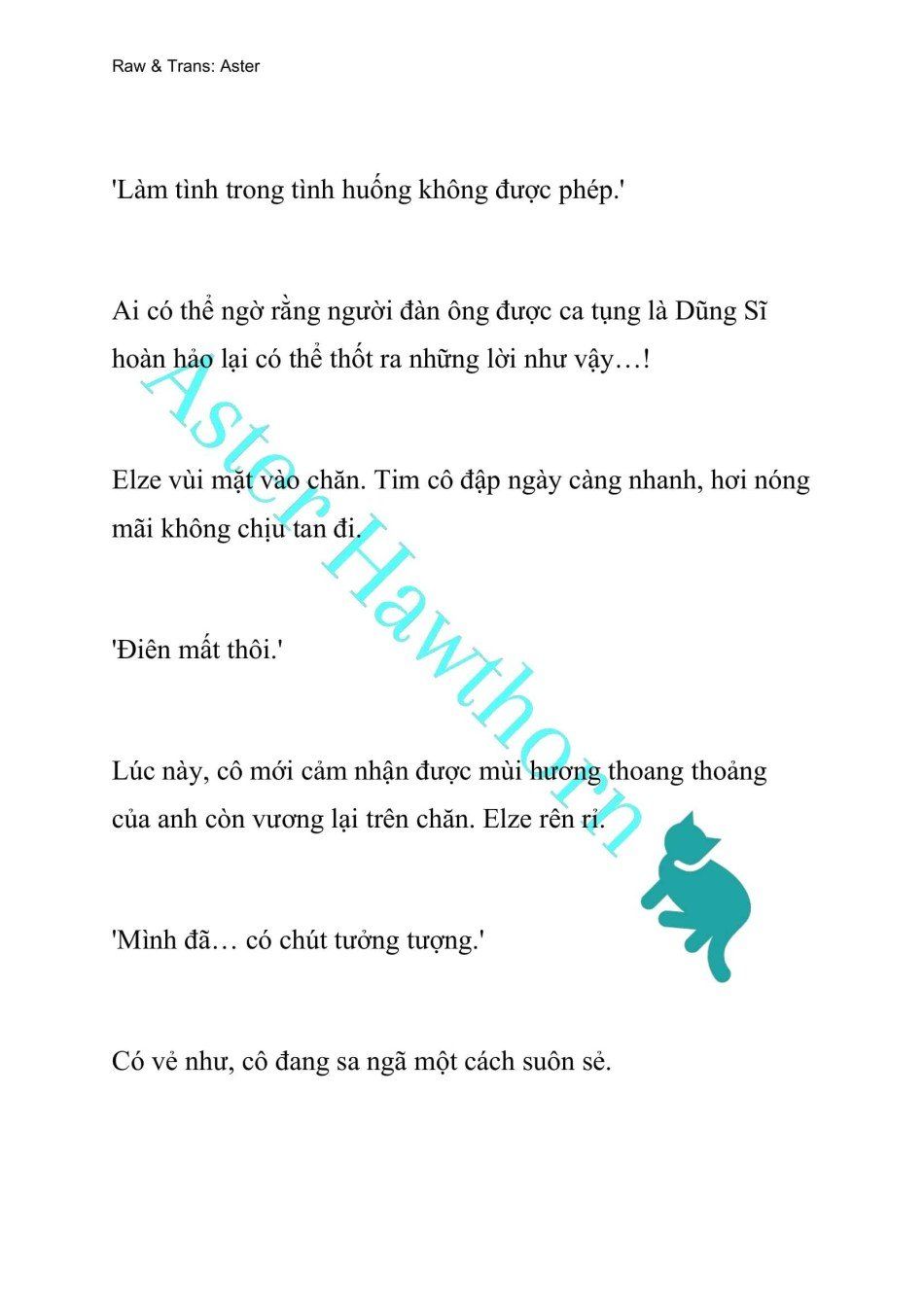 đọc truyện [novel] Anh Hùng Khao Khát Sự Sa Ngã Của Thánh Nữ Chương 47 ảnh 14 tại Thiên Thai Truyện